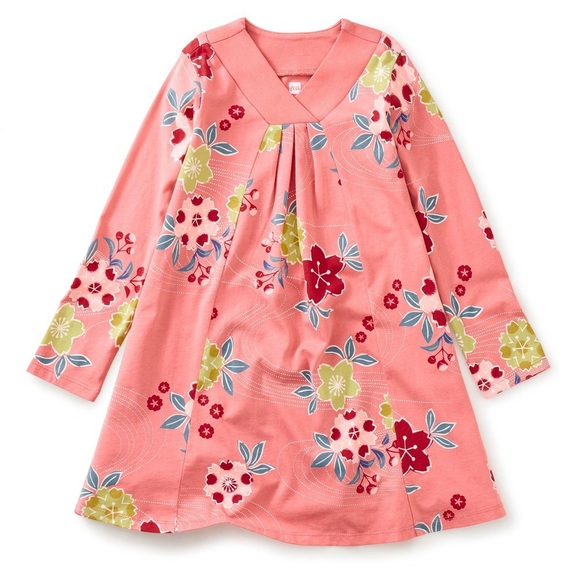 Tea Riki Trapeze Dress - Floral - Picture 1 of 5